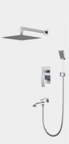 Встраиваемая душевая система Gappo G7107