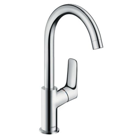 Смеситель Hansgrohe Logis 71130000 для раковины высокий