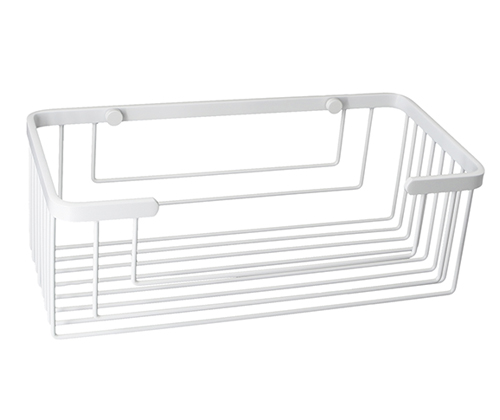 Полка прямая металлическая Wasser Kraft Kammel K-711 WHITE