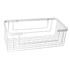 Полка прямая металлическая Wasser Kraft Kammel K-711 WHITE