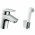 Смеситель Hansgrohe Logis 71290000 для раковины с гигиеническим душем