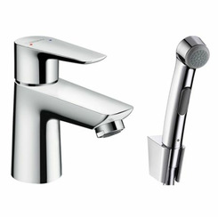Смеситель Hansgrohe Talis E 71729000 для раковины с гигиеническим душем