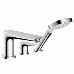 Смеситель Hansgrohe Talis E 71731000 для ванны на борт ванны на 3 отверстия