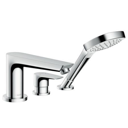 Смеситель Hansgrohe Talis E 71731000 для ванны на борт ванны на 3 отверстия