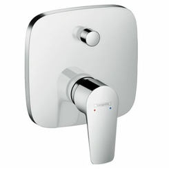 Смеситель Hansgrohe Talis E 71745000 для ванны встраиваемый (к ibox universal)