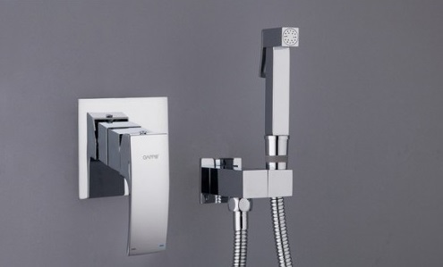 Смеситель Gappo Jacob G7207 с гигиеническим душем