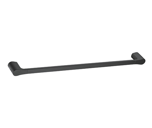 Полотенцедержатель Wasser Kraft Elbe K-7230 чёрный 64 см