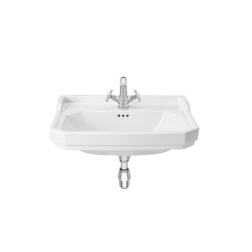Раковина Roca Z Carmen 650х480 1 отв для смес