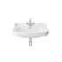 Раковина Roca Z Carmen 650х480 1 отв для смес