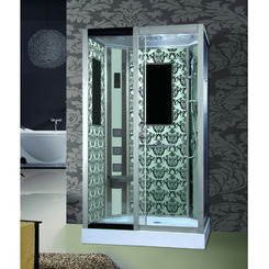 Душевая кабина Niagara Lux 7711W L с гидромассажем Белый