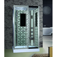 Душевая кабина Niagara Lux 7711W R с гидромассажем Белый