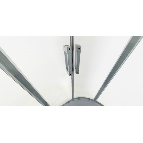 Душевая кабина Niagara Lux 7712W L с гидромассажем Белый