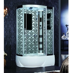 Душевая кабина Niagara Lux 7712W R с гидромассажем Белый