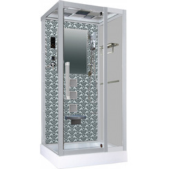 Душевая кабина Niagara Lux 7714W с гидромассажем Белый