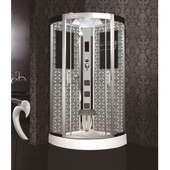 Душевая кабина Niagara Lux 7715W с гидромассажем Белый