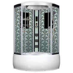Душевая кабина Niagara Lux 7744W с гидромассажем Белый