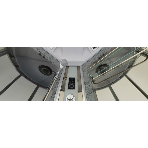 Душевая кабина Niagara Lux 7710W с гидромассажем Белый