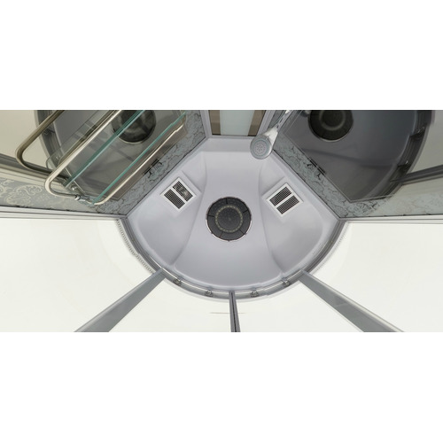 Душевая кабина Niagara Lux 7710W с гидромассажем Белый