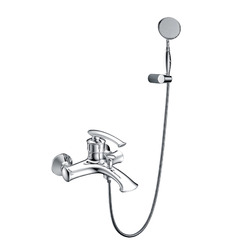 Смеситель для ванны с душем AltroBagno Beatrice 0204 Cr латунь хром