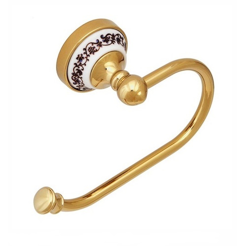 Держатель для туалетной бумаги Fixsen Bogema Gold FX-78510AG золото