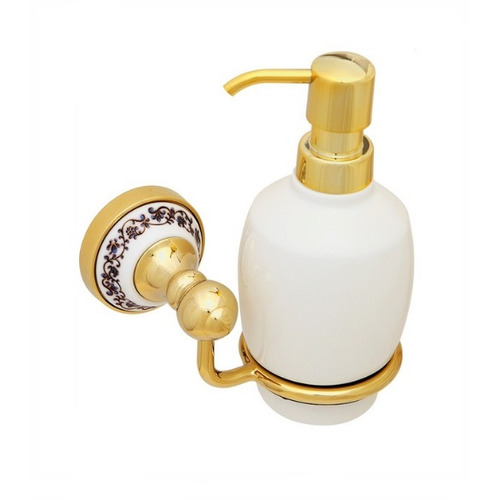 Дозатор жидкого мыла Fixsen Bogema Gold FX-78512G золото