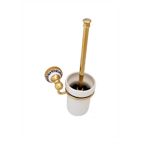 Ершик для унитаза Fixsen Bogema Gold FX-78513G золото