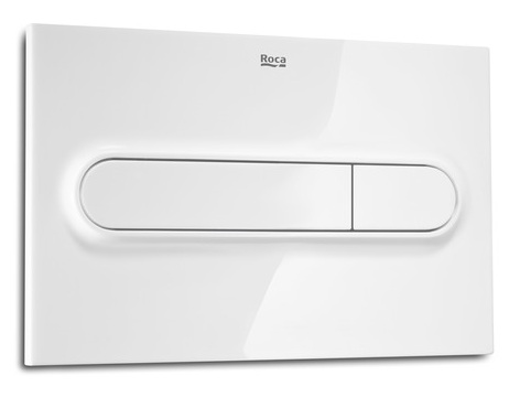 Двойная смывная клавиша Roca Duplo In-Wall PL1 7890095000 белая