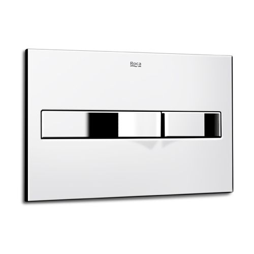 Двойная смывная клавиша Roca Duplo In-Wall PL2 7890096001 хром