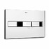 Двойная смывная клавиша Roca Duplo In-Wall PL2 7890096001 хром