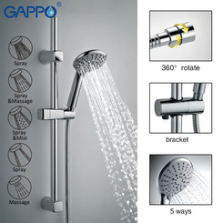 Душевой гарнитур Gappo G8006