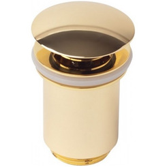Донный клапан Kaiser 8011Gold золото