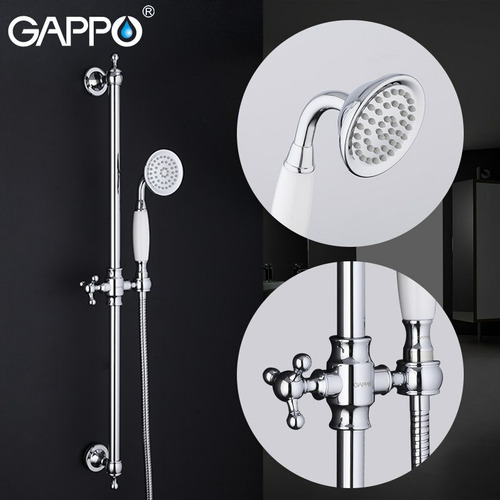 Душевой гарнитур Gappo G8016
