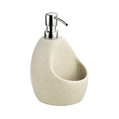 Дозатор мыла Wasser Kraft K-8099 с ёмкость для губки 480 мл