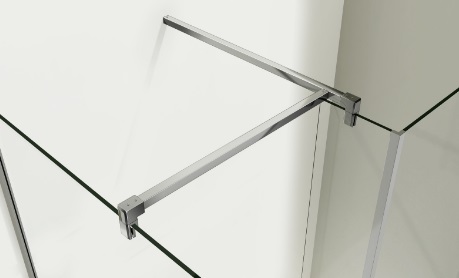 Душевая перегородка Welt-Wasser WW400 Walk-In 120G-1
