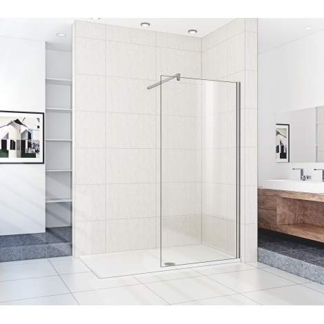 Душевая перегородка Welt-Wasser WW400 Walk-In 100H-2