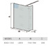 Душевая перегородка Welt-Wasser WW400 Walk-In 80G+30G