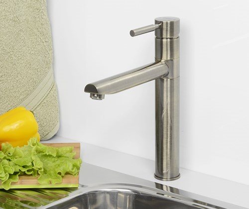 Смеситель Wasser Kraft A8137 для кухни светлая бронза