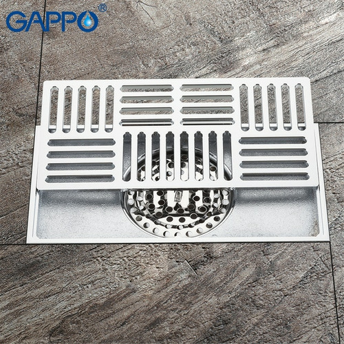 Душевой трап Gappo G82050 100х200 хром