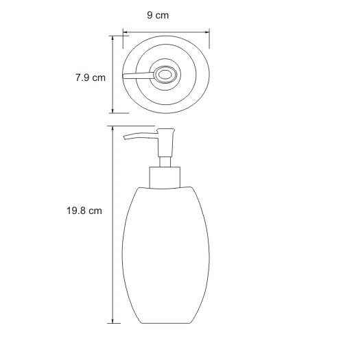 Дозатор Wasser Kraft Werra K-8299