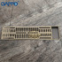 Душевой трап Gappo G83001-4 100х300 бронза