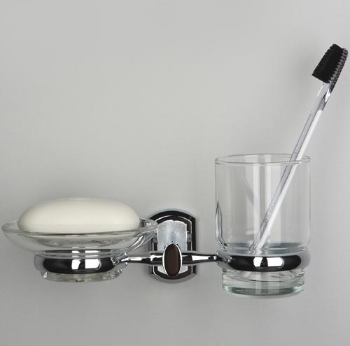 Стакан и мыльница Wasser Kraft Oder K-3026