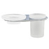 Стакан и мыльница Wasser Kraft Kammel K-8326 с держателем