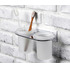 Двойной стакан для зубных щеток Wasser Kraft Kammel K-8328D с держателем