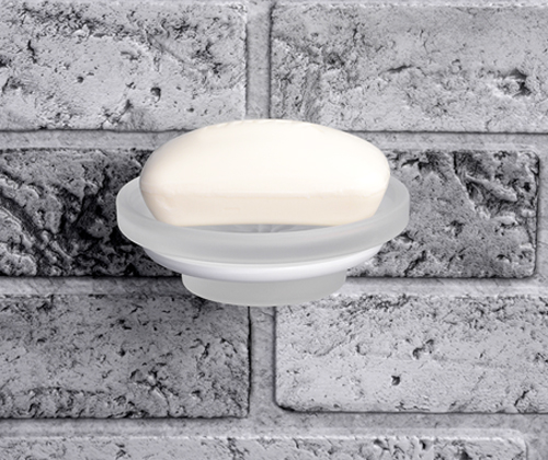 Мыльница Wasser Kraft Kammel K-8329 WHITE с держателем