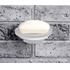 Мыльница Wasser Kraft Kammel K-8329 WHITE с держателем