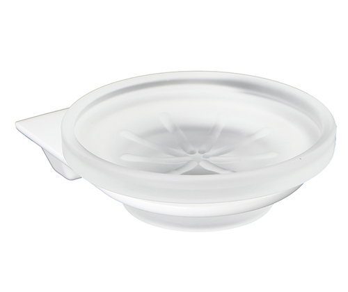 Мыльница Wasser Kraft Kammel K-8329 WHITE с держателем