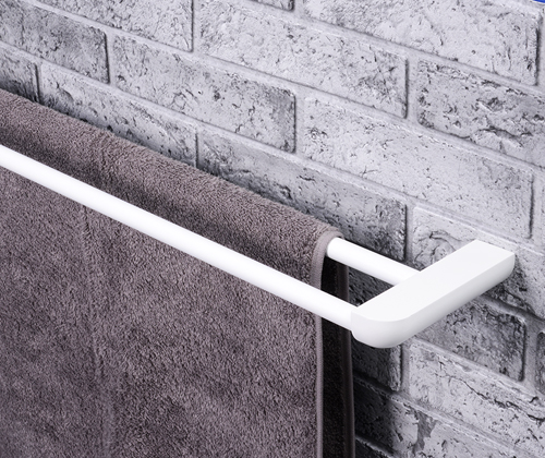 Полотенцедержатель двойной Wasser Kraft Kammel K-8340 WHITE 66 см