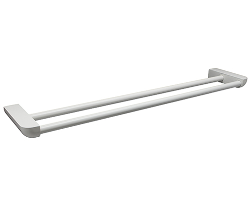 Полотенцедержатель двойной Wasser Kraft Kammel K-8340 WHITE 66 см