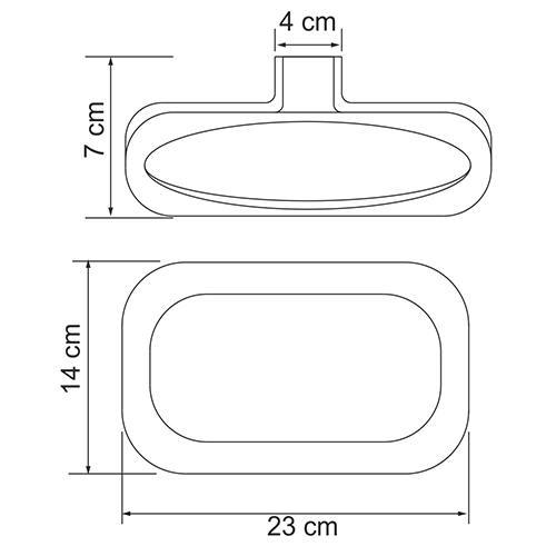 Полотенцедержатель кольцо Wasser Kraft Kammel K-8360