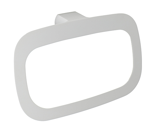 Полотенцедержатель кольцо Wasser Kraft Kammel K-8360 WHITE